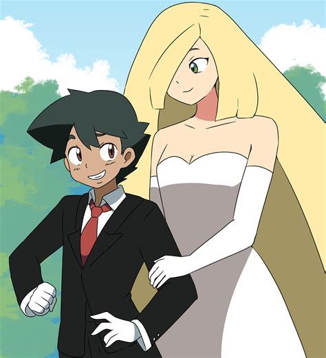 ash x lusamine|Ash lusamine Stories .